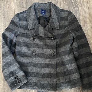 Double-breasted Wool Coat